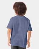 Garment Dyed Youth Short Sleeve T-Shirt