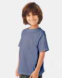 Garment Dyed Youth Short Sleeve T-Shirt