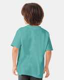 Garment Dyed Youth Short Sleeve T-Shirt