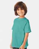 Garment Dyed Youth Short Sleeve T-Shirt