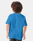 Garment Dyed Youth Short Sleeve T-Shirt