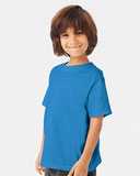 Garment Dyed Youth Short Sleeve T-Shirt
