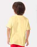 Garment Dyed Youth Short Sleeve T-Shirt