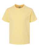 Garment Dyed Youth Short Sleeve T-Shirt