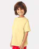 Garment Dyed Youth Short Sleeve T-Shirt
