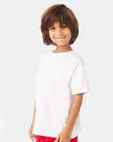 Garment Dyed Youth Short Sleeve T-Shirt