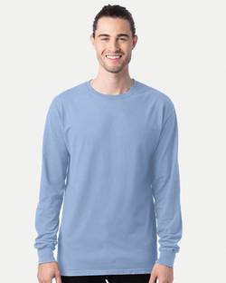ComfortWash by Hanes Garment Dyed Long Sleeve T-Shirt GDH200 ComfortWash by Hanes Garment Dyed Long Sleeve T-Shirt GDH200