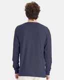 Garment Dyed Long Sleeve T-Shirt