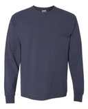 Garment Dyed Long Sleeve T-Shirt