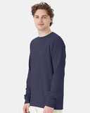 Garment Dyed Long Sleeve T-Shirt