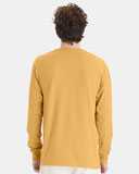 Garment Dyed Long Sleeve T-Shirt