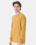 Garment Dyed Long Sleeve T-Shirt