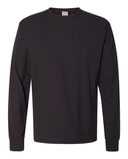 Garment Dyed Long Sleeve T-Shirt
