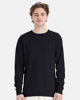 ComfortWash by Hanes Garment Dyed Long Sleeve T-Shirt GDH200