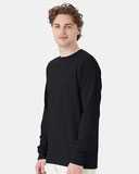 Garment Dyed Long Sleeve T-Shirt
