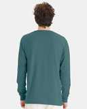 Garment Dyed Long Sleeve T-Shirt