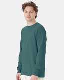 Garment Dyed Long Sleeve T-Shirt