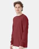 Garment Dyed Long Sleeve T-Shirt