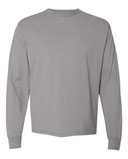 Garment Dyed Long Sleeve T-Shirt