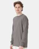 Garment Dyed Long Sleeve T-Shirt