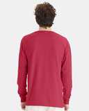 Garment Dyed Long Sleeve T-Shirt