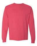 Garment Dyed Long Sleeve T-Shirt