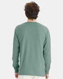 Garment Dyed Long Sleeve T-Shirt