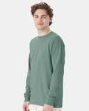 Garment Dyed Long Sleeve T-Shirt