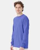 Garment Dyed Long Sleeve T-Shirt