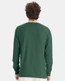 Garment Dyed Long Sleeve T-Shirt