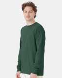 Garment Dyed Long Sleeve T-Shirt