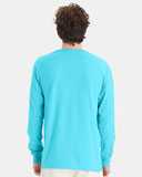Garment Dyed Long Sleeve T-Shirt