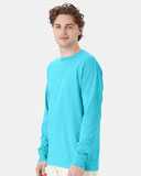 Garment Dyed Long Sleeve T-Shirt