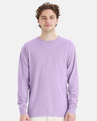 ComfortWash by Hanes Garment Dyed Long Sleeve T-Shirt GDH200