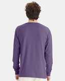 Garment Dyed Long Sleeve T-Shirt