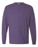 Garment Dyed Long Sleeve T-Shirt