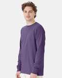 Garment Dyed Long Sleeve T-Shirt