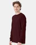Garment Dyed Long Sleeve T-Shirt
