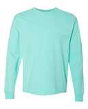 Garment Dyed Long Sleeve T-Shirt