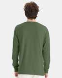 Garment Dyed Long Sleeve T-Shirt