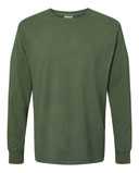 Garment Dyed Long Sleeve T-Shirt