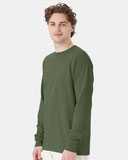 Garment Dyed Long Sleeve T-Shirt