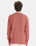 Garment Dyed Long Sleeve T-Shirt