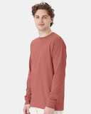 Garment Dyed Long Sleeve T-Shirt