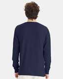 Garment Dyed Long Sleeve T-Shirt