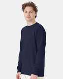 Garment Dyed Long Sleeve T-Shirt