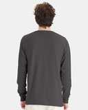 Garment Dyed Long Sleeve T-Shirt