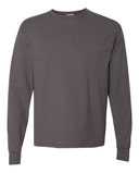 Garment Dyed Long Sleeve T-Shirt