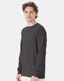 Garment Dyed Long Sleeve T-Shirt