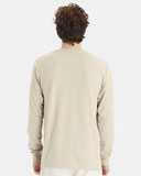 Garment Dyed Long Sleeve T-Shirt